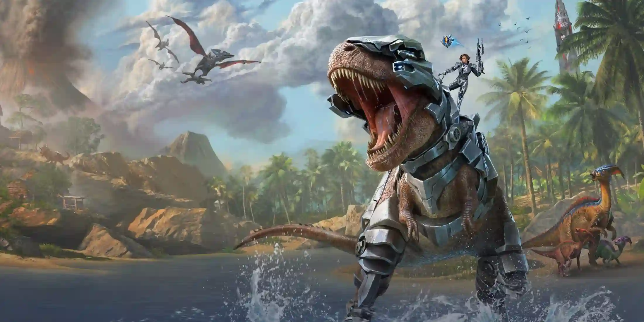 方舟：生存飞升游戏封面