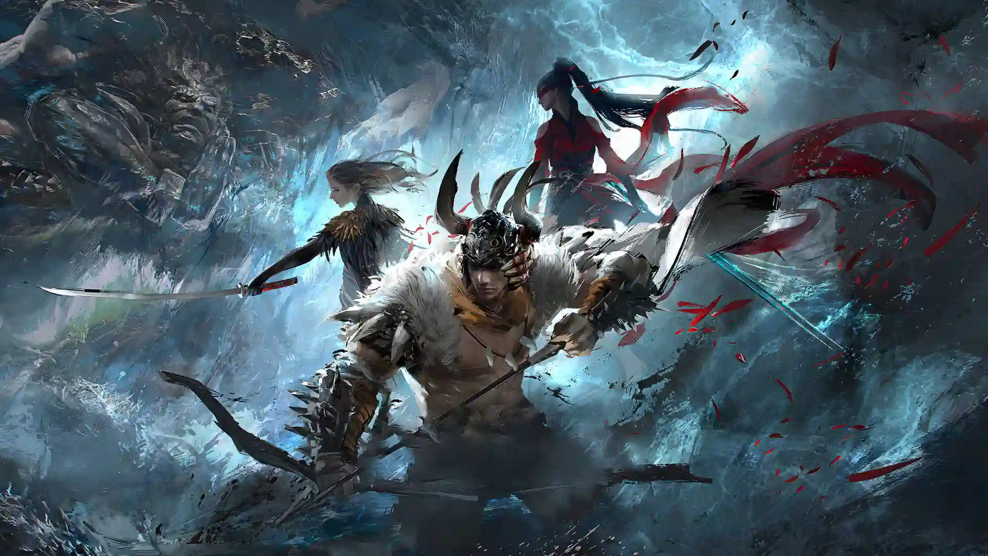 永劫无间（国际服）游戏封面