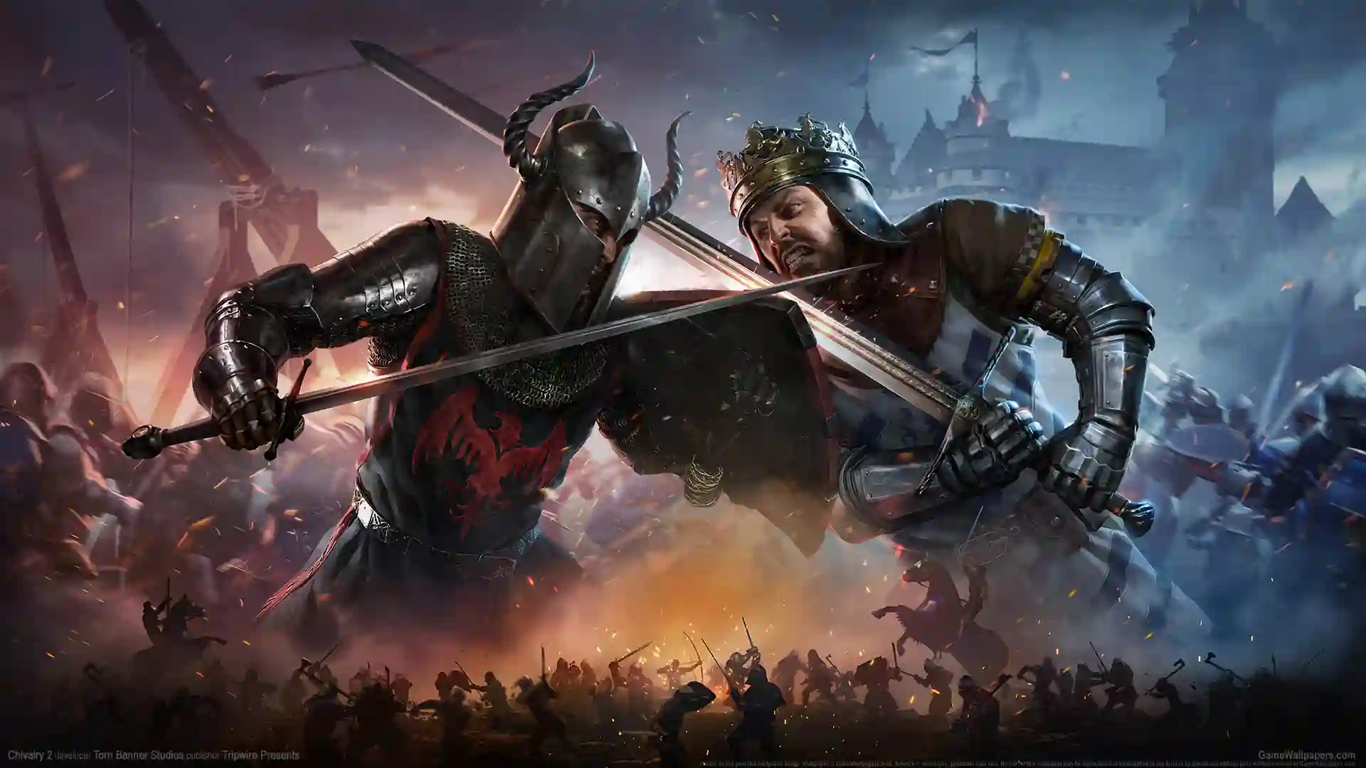 骑士精神2游戏封面