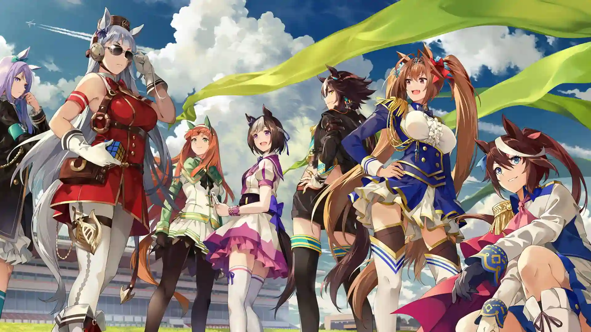 赛马娘Pretty Derby DMM版游戏封面