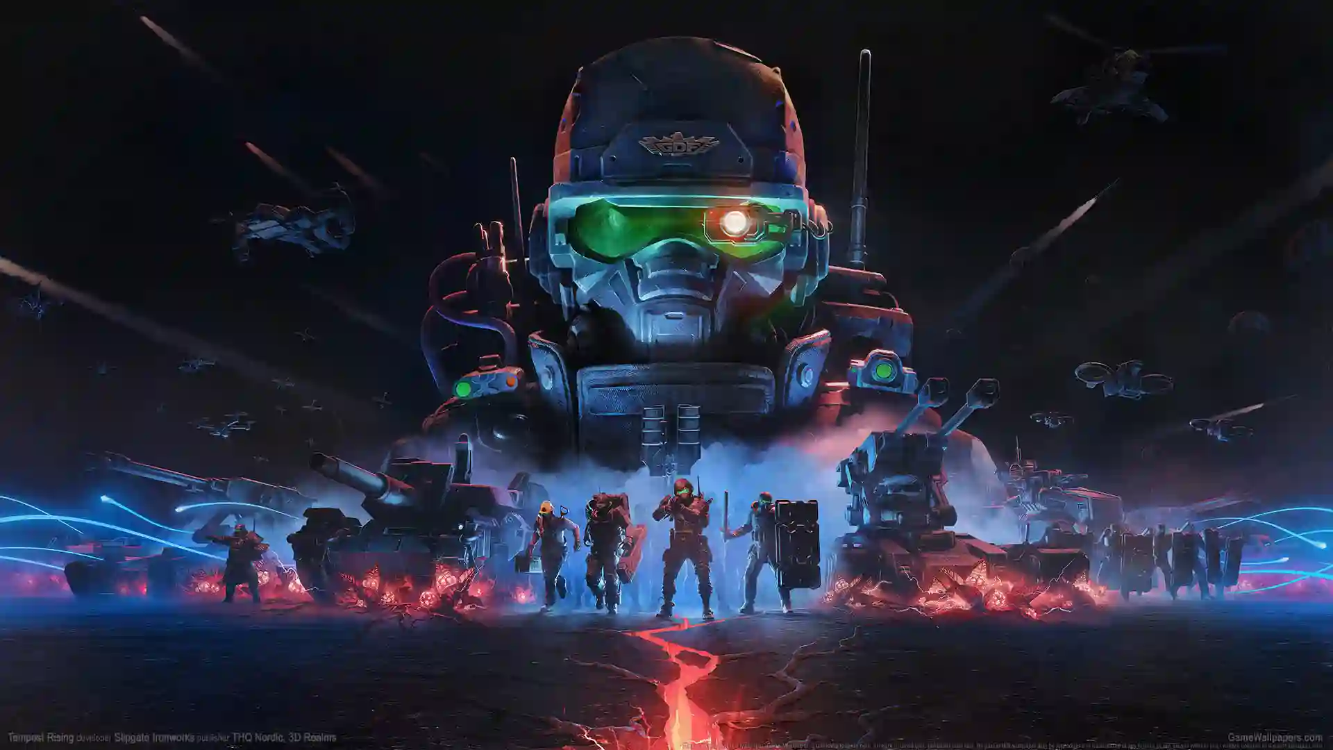 风暴崛起游戏封面