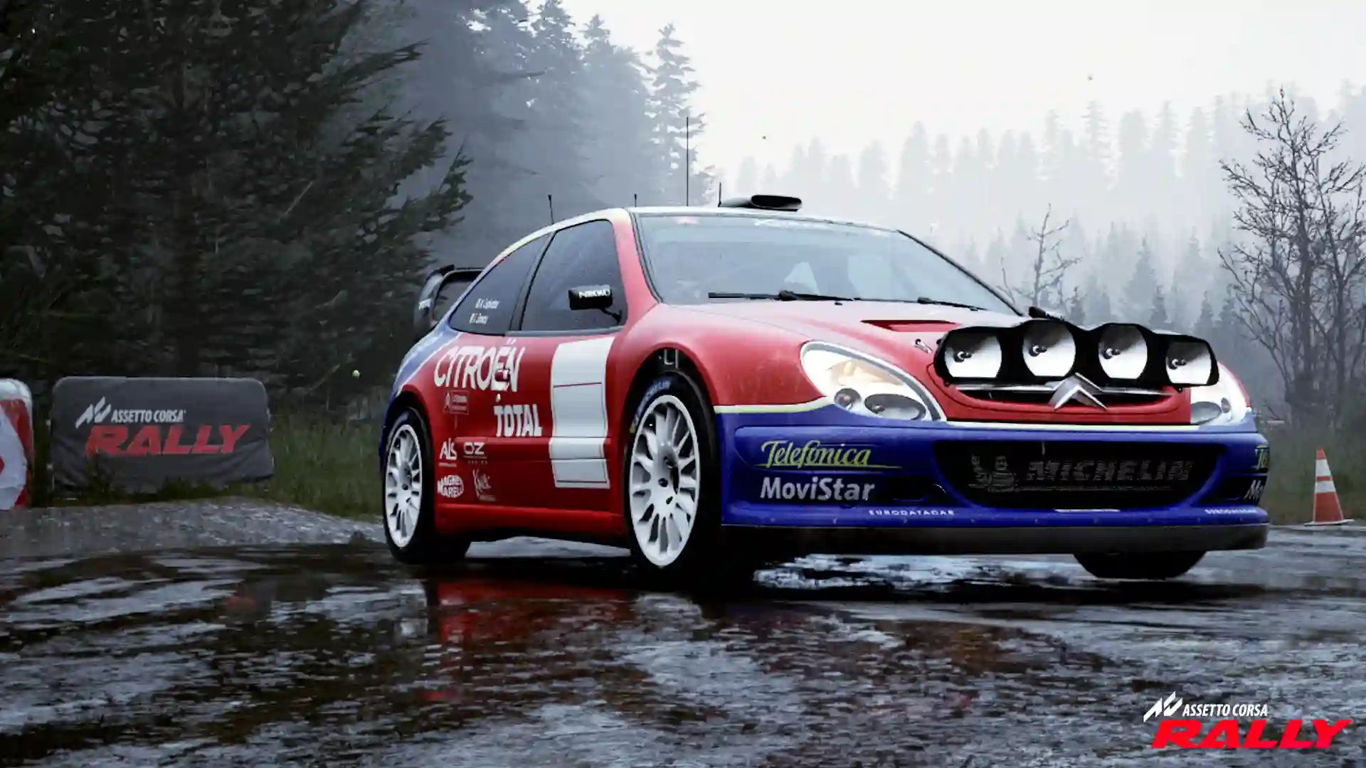 神力科莎：拉力游戏封面