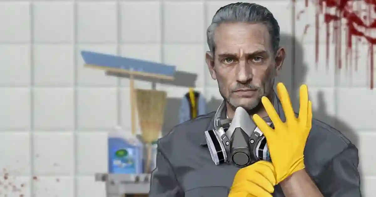 犯罪现场清洁工游戏封面