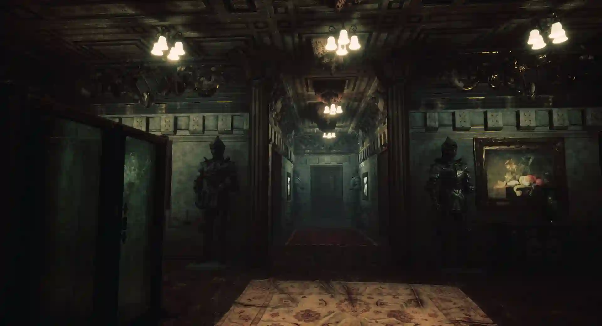 恐惧之间游戏封面