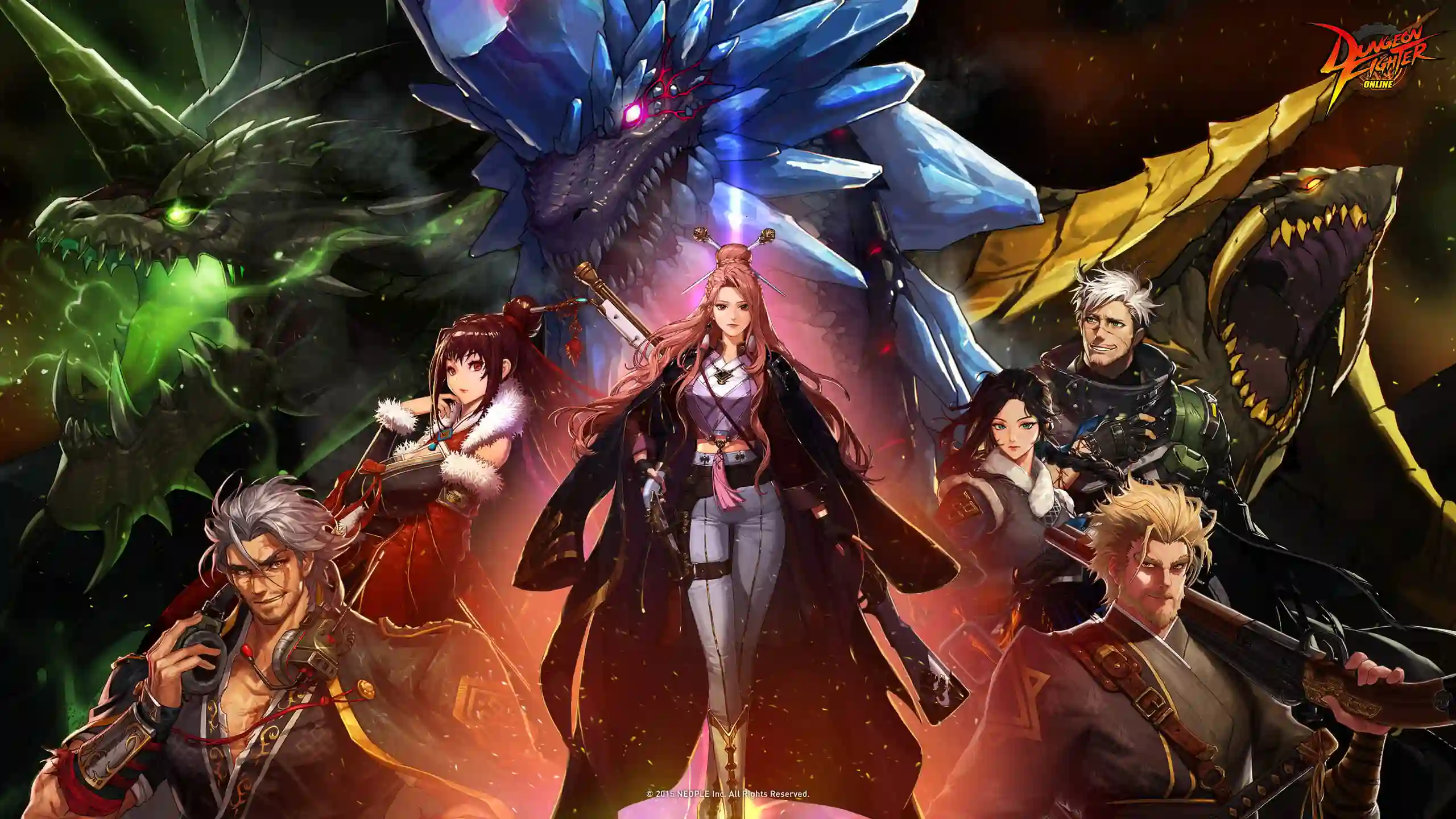 地下城与勇士国服游戏