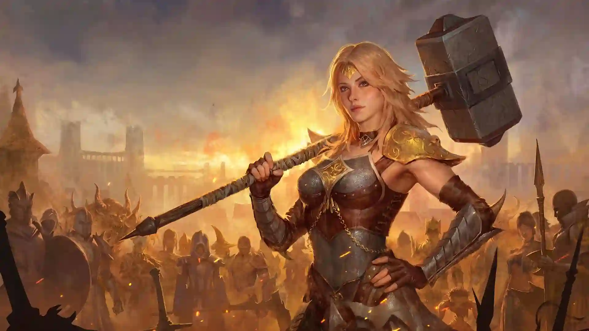 激战：重铸版游戏封面