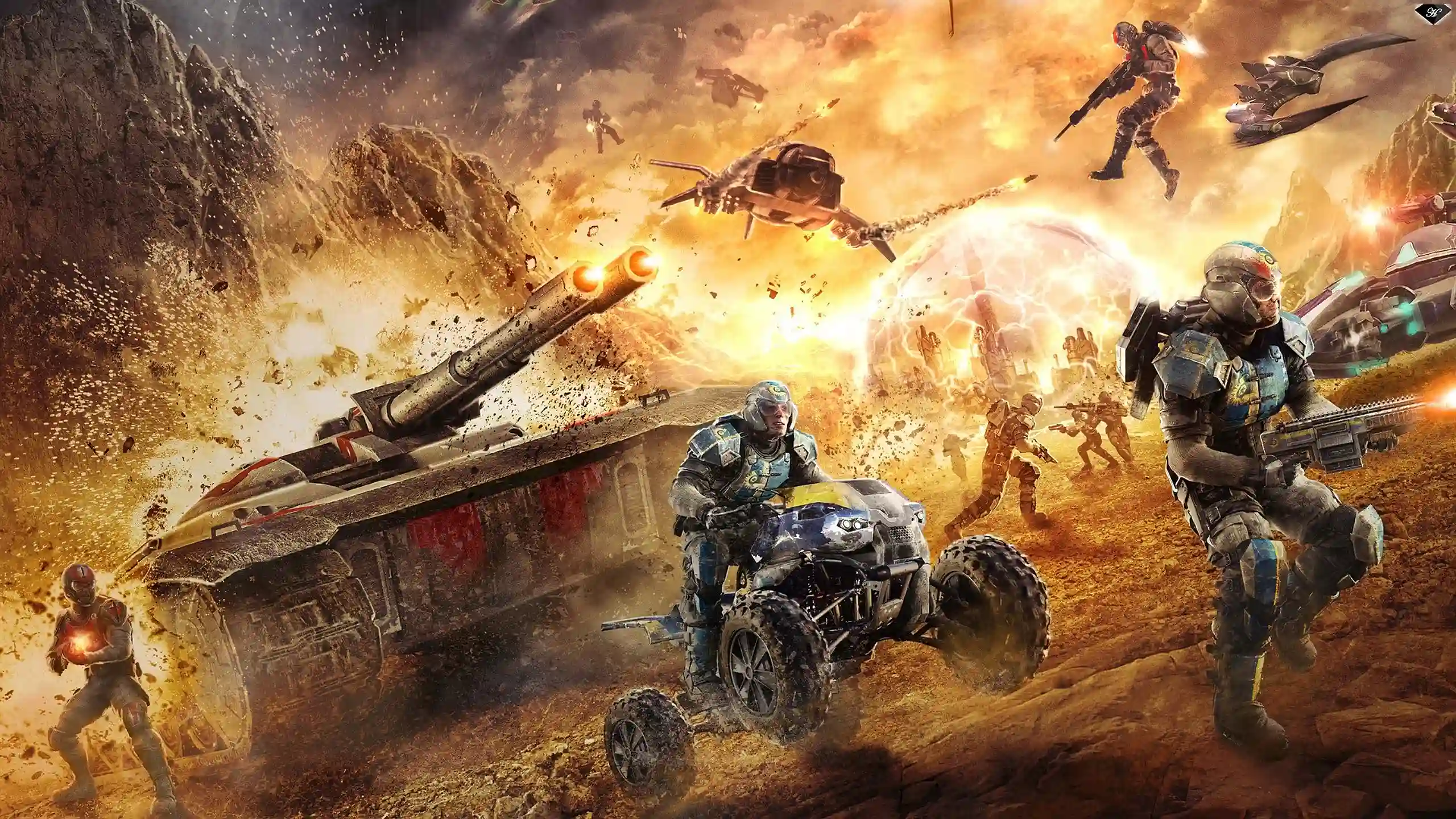 行星边际2游戏封面