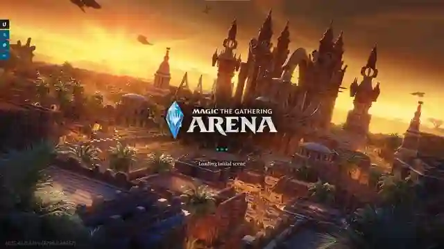 万智牌：竞技场游戏封面