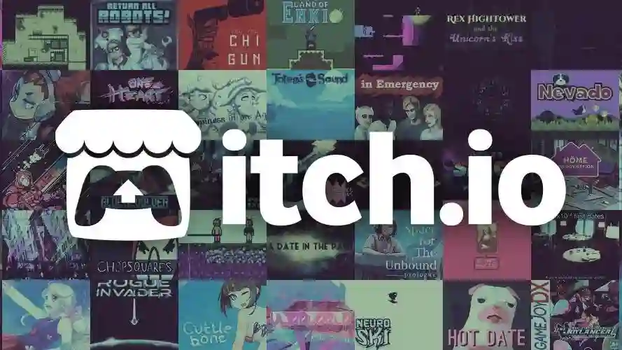 itch.io游戏封面