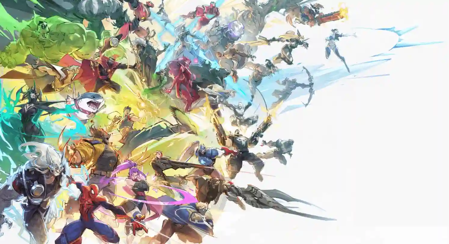 漫威争锋国际服游戏