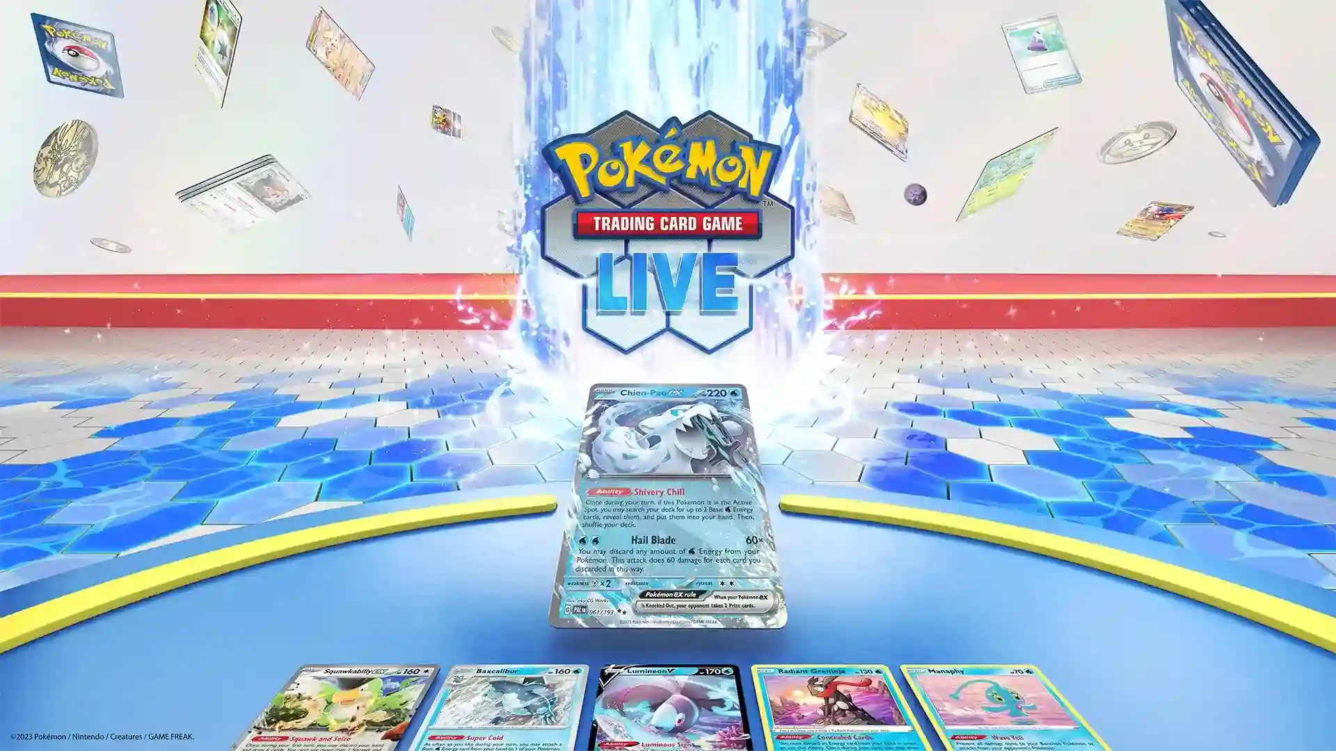 宝可梦TCG Live游戏封面