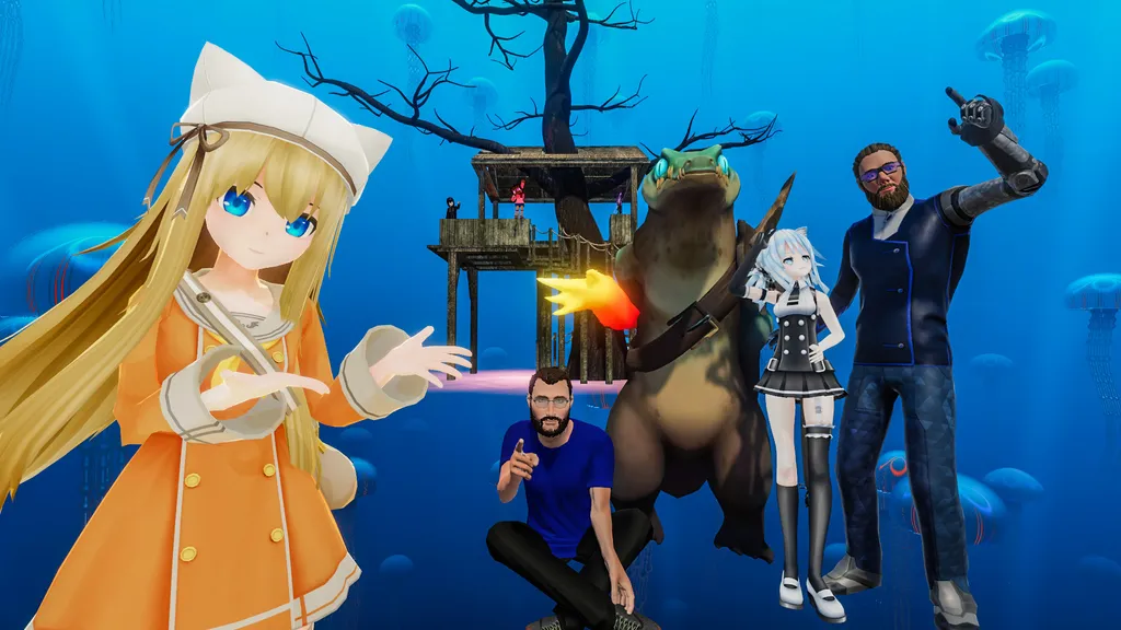 VRChat游戏封面