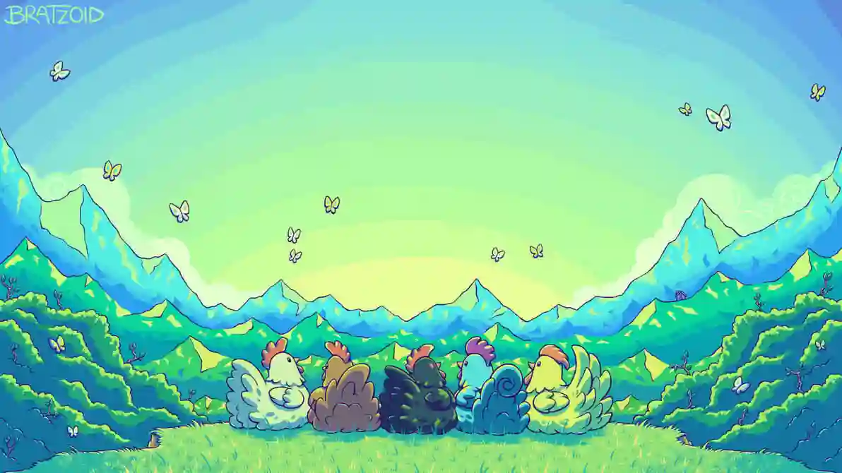 星露谷物语游戏封面