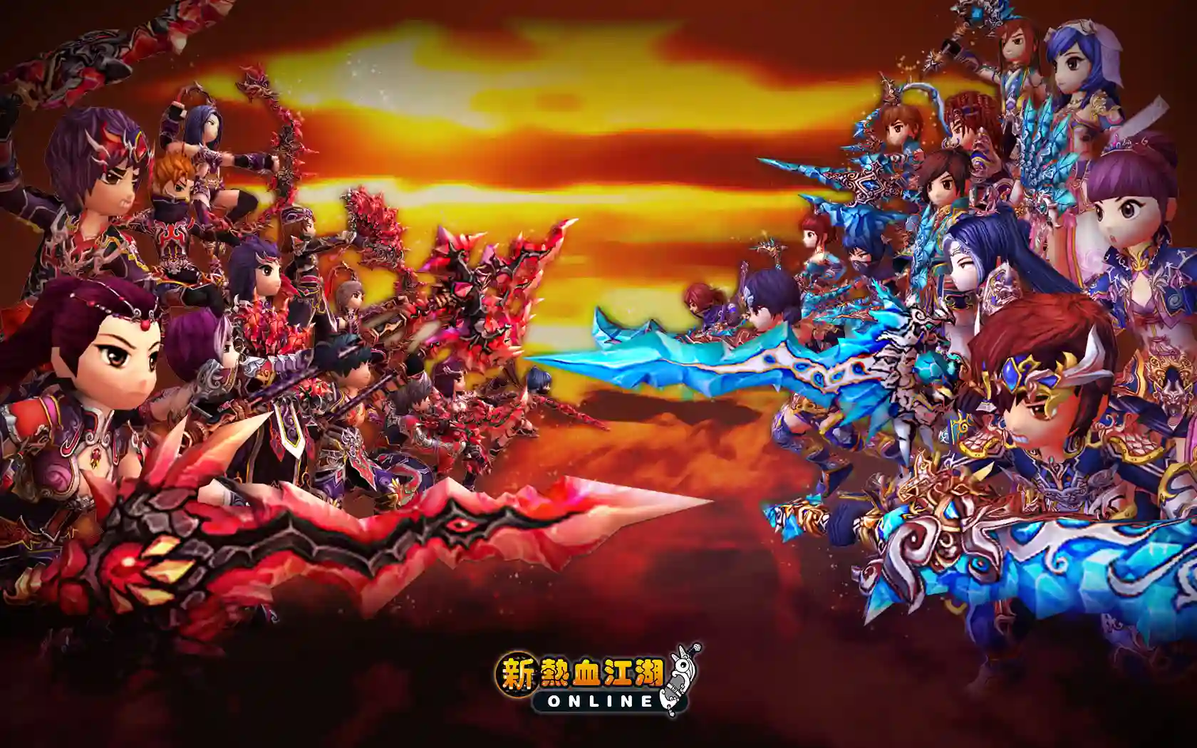 新热血江湖游戏