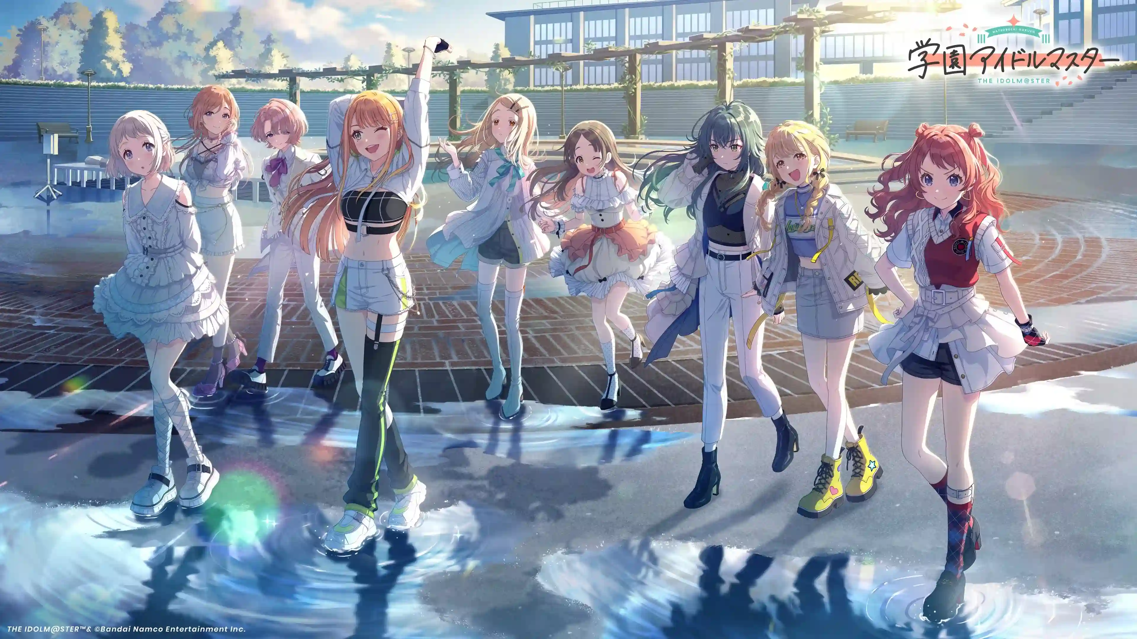 学园偶像大师DMM版游戏封面